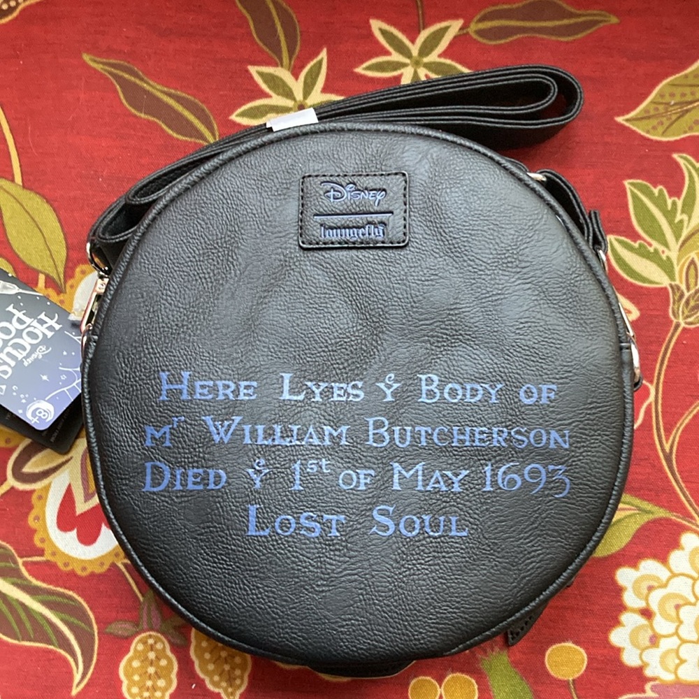 New with Tag Disney’s Hocus Pocus Loungefly Billy Butcherson Crossbody Bag - Picture 2 of 2